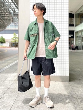 Kaede Osadaさん（メンズ・173cm）の春コーディネート