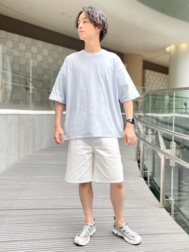 Kaede Osadaさん（メンズ・173cm）の夏コーディネート