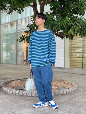 Kaede Osadaさん（メンズ・173cm）の秋コーディネート