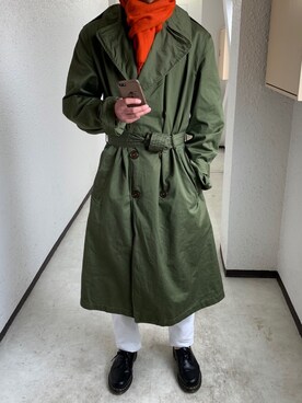 かいさん(メンズ・180cm)の冬コーディネート