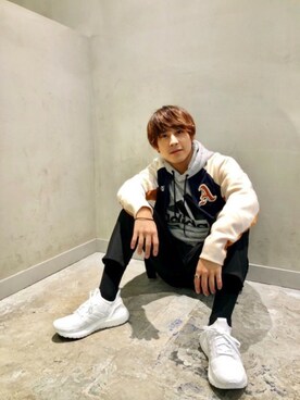 ウルトラブースト19 Ultraboost 19 Shoes アディダスを使った人気ファッションコーディネート Wear