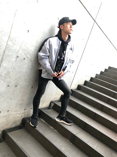 アディダス スタッフ Adidas Brand Core Store Adidasのブルゾンを使ったコーディネート Wear