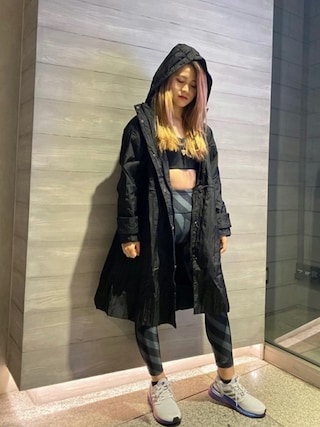 light woven long jacket adidas