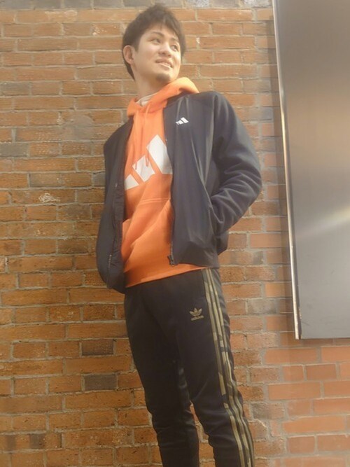 Adidas Brand Core Storeadidas Staffさんのブルゾンを使ったコーディネート Zozotown