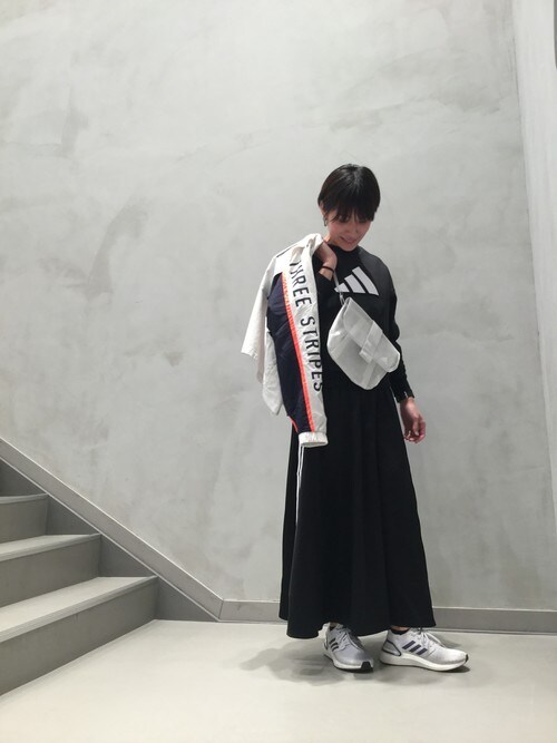 Adidas Brand Core Storeアディダス スタッフさんのスカートを使ったコーディネート Zozotown