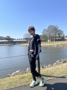 Adidas アディダスのパンツコーディネート Zozotown