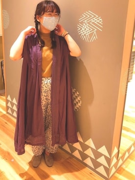 なごみさんのコーディネート