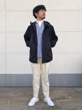 喜納さん(メンズ・176cm)の春コーディネート