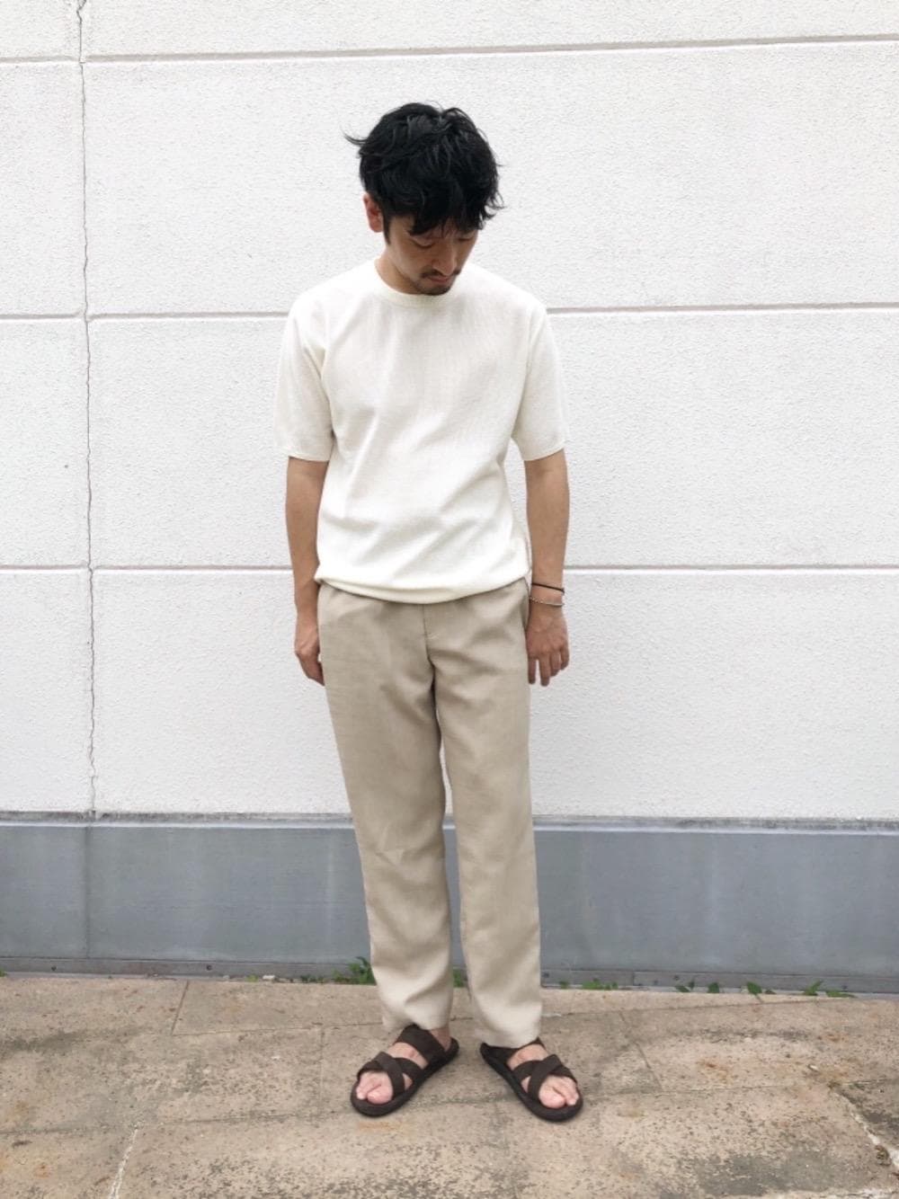 ツイン 2WAY レイヤーニット