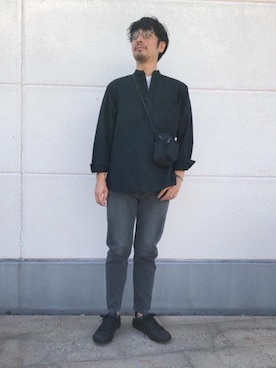 喜納さん(メンズ・176cm)の秋コーディネート