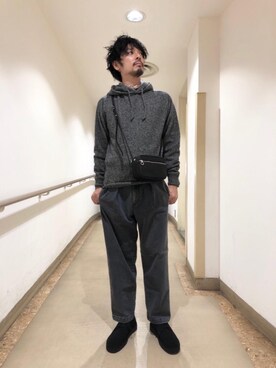 喜納さん（メンズ・176cm）の秋コーディネート