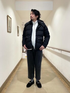 喜納さん（メンズ・176cm）の冬コーディネート