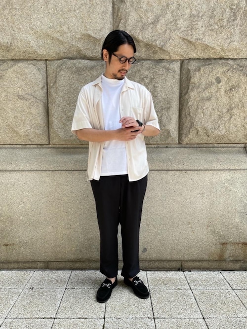 ユナイテッドアローズ 大丸神戸 メンズストア喜納さんのローファーを使ったコーディネート Zozotown