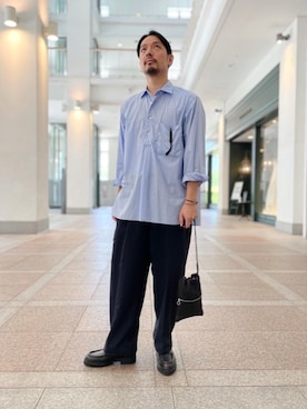 喜納さんのコーディネート