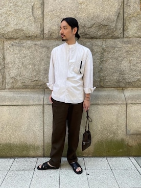 喜納さんのコーディネート