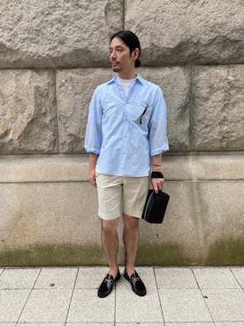 喜納さんのコーディネート
