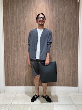 喜納さんのコーディネート