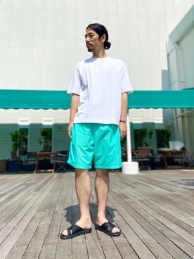 喜納さんのコーディネート