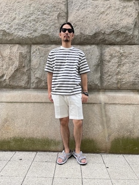 喜納さんのコーディネート