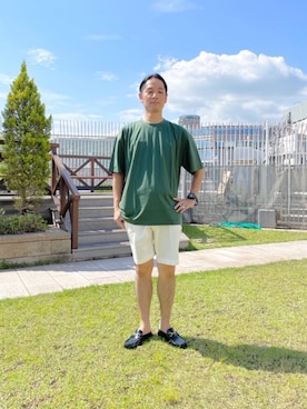 喜納さんのコーディネート