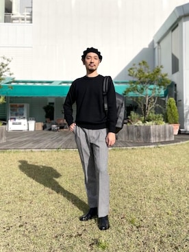 喜納さんのコーディネート