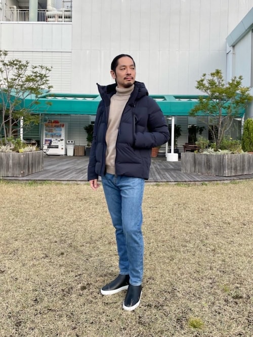ユナイテッドアローズ 大丸神戸 メンズストア喜納さんのデニムパンツを 