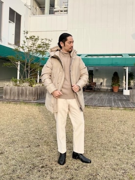 喜納さんのコーディネート