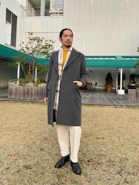 喜納さんのコーディネート