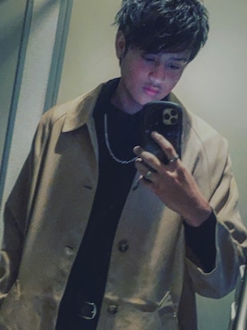 としあきさん（メンズ・180cm）の冬コーディネート