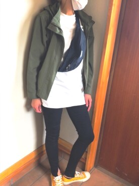 「TODAYFUL（トゥデイフル）のLUKE's Denim（その他パンツ）」を使った、@RIHO23さん（レディース・160cm）の秋コーディネート