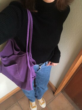 @RIHO23さん(レディース・160cm)の秋コーディネート