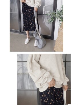 「アイテム（ワンピース/ドレス、シルバー系）」を使った、noxiaさん（レディース・164cm）の冬コーディネート