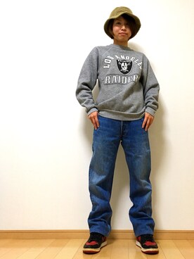 「90s」｜「アイテム（その他）」を使った、4523tieさん（レディース・161cm）の冬コーディネート