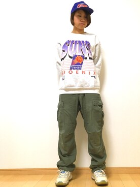 「90s」｜「アイテム（その他）」を使った、4523tieさん（レディース・161cm）の冬コーディネート