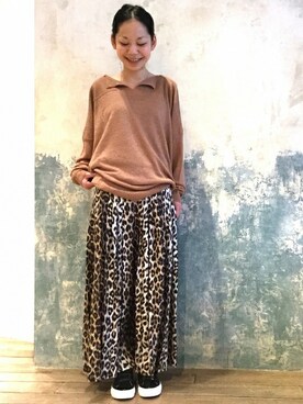 「JOURNAL STANDARD LUXE（ジャーナルスタンダード　ラックス）のアイテム」を使った、A.Kさん（メンズ・152cm）の春コーディネート