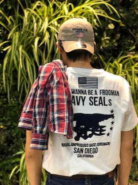 奥野翼さん（メンズ・180cm）の冬コーディネート