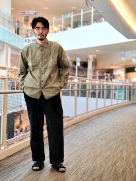 奥野翼さんのコーディネート