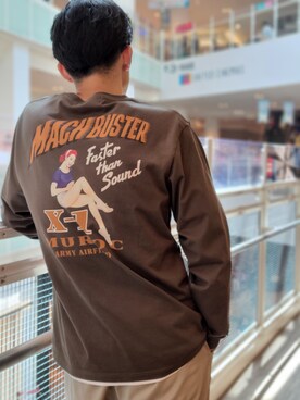 奥野翼さんのコーディネート