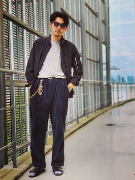 奥野翼さんのコーディネート