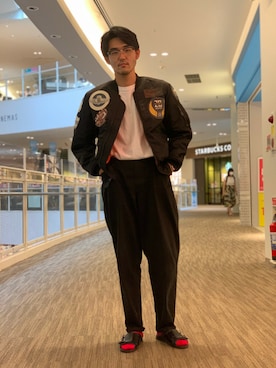 奥野翼さんのコーディネート