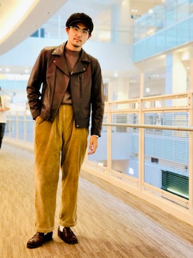 奥野翼さんのコーディネート