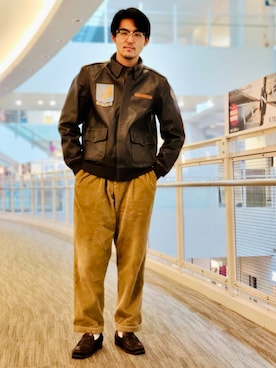 奥野翼さんのコーディネート