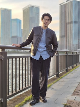 奥野翼さんのコーディネート