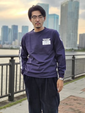 奥野翼さんのコーディネート