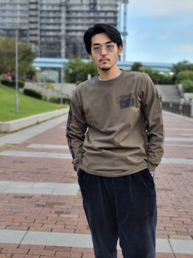 奥野翼さんのコーディネート