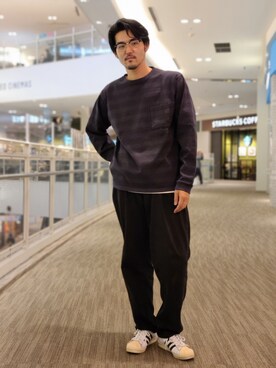 奥野翼さんのコーディネート