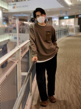 奥野翼さんのコーディネート