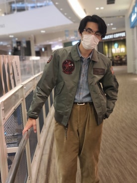 奥野翼さんのコーディネート