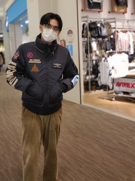 奥野翼さんのコーディネート