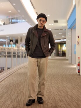 奥野翼さんのコーディネート